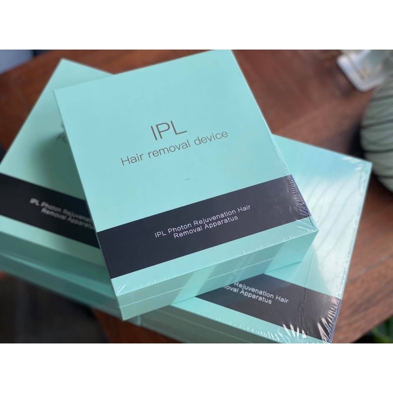 Máy Triệt Lông Mini IPL Vĩnh Viễn Tại Nhà - Tặng Kèm Gel, Kính, Dao Cạo