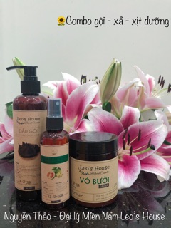 Combo dầu gội - xả organic khách lẻ