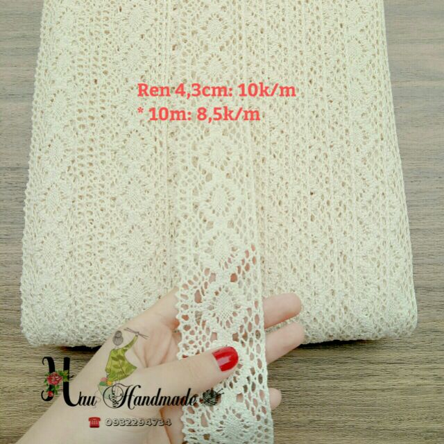 Set 10m ren 4,3cm