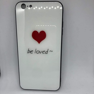 Ốp lưng thời trang mặt lưng kính cho iphone 6 plus/6s plus
