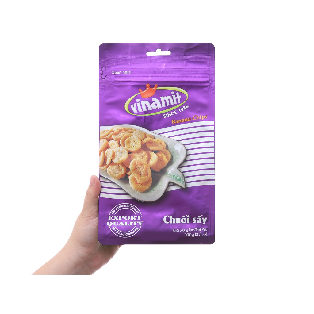 Mít - Chuối - Trái Cây Sấy Vinamit