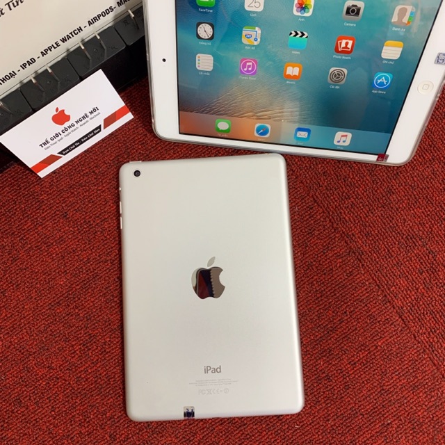 Máy Tính Bảng iPad Mini 1 - 64/ 32/ 16Gb (4G + Wifi) - Zin Đẹp 99% | BigBuy360 - bigbuy360.vn