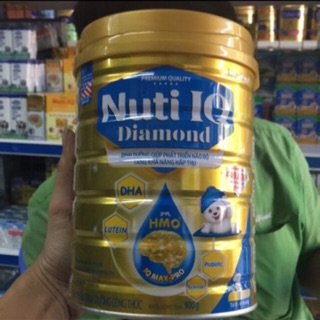 [Mẫu mới] Sữa bột Nuti IQ Diamond 1/400g va 1/900g