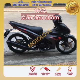 Sơn Sịt Samurai Chính Hãng Cao Cấp 109A Đen Nhám
