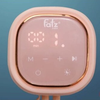 Máy hút sữa điện đôi Resonance 3 Fatz Baby | Hâm sữa đôi 2 bình | Tiệt trùng sấy khô 3 in 1 cao cấp | Hàng Chính Hãng