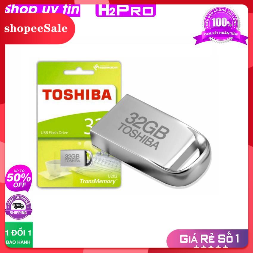 (Hàng Mới Về) [RẺ VÔ ĐỊCH]  USB 4GB-8GB-16GB-32GB TOSHIBA SIÊU NHỎ GIÁ RẺ CHỐNG NƯỚC MƯA - USB 2.0 (bh 5 năm)