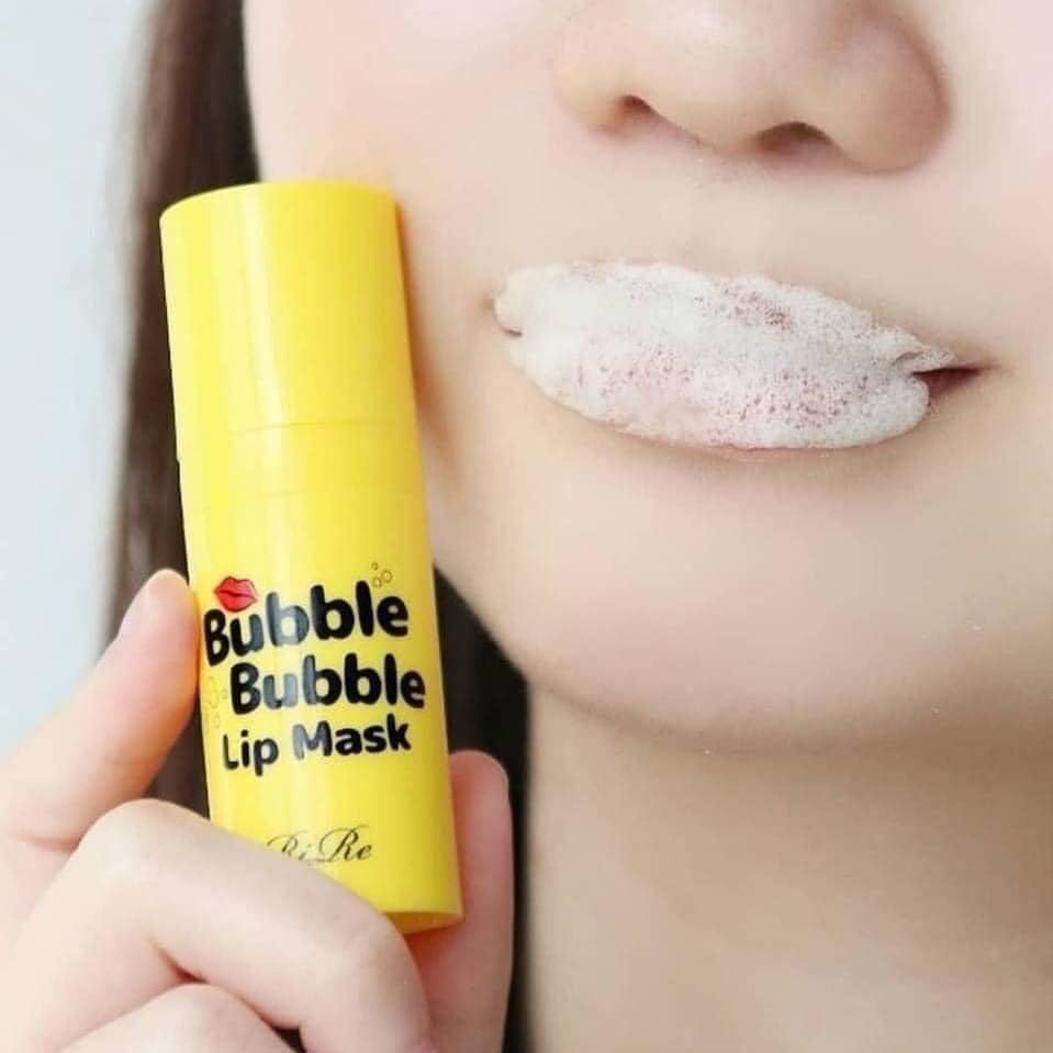 MẶT NẠ SỦI BỌT CHO MÔI BUBBLE BUBBLE LIP MASK RIRE CHÍNH HÃNG - 10809