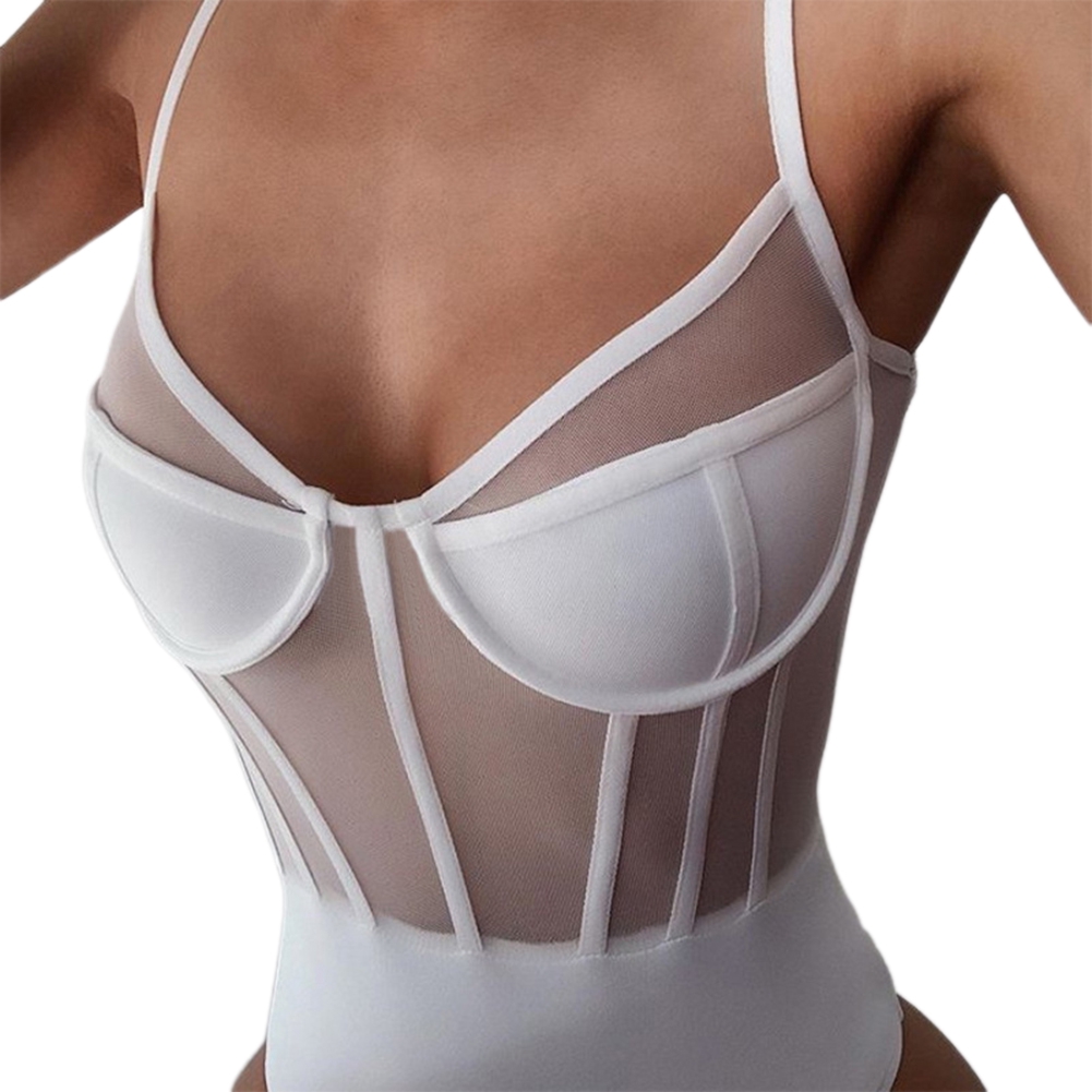 Bodysuit Lưới Xuyên Thấu Quyến Rũ Dành Cho Nữ | BigBuy360 - bigbuy360.vn