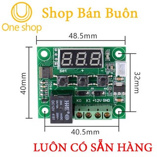 Module Khống Chế Nhiệt Độ W1209 Chất lượng