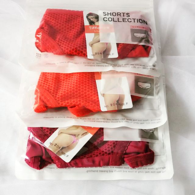 Quần chip xinh, combo 3 quần tiffany