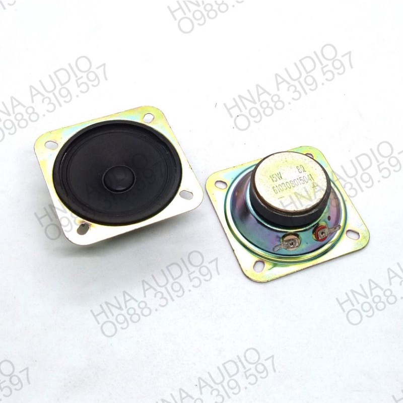 Đôi loa Siêu Treble Pioneer 5cm liền tụ