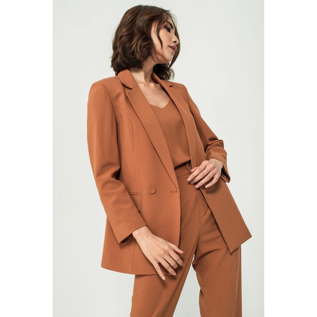 Set vest blazer nữ Jolly MAIIMER chiết eo | BigBuy360 - bigbuy360.vn