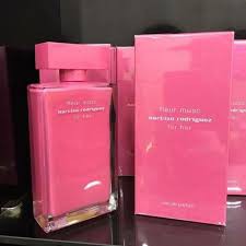 Nước hoa nữ Narciso Rodriguez Fleur Musc for Her(hồng đậm mẫu thử 2-5-10ml) Sang trọng, Quyến rũ, Nữ tính