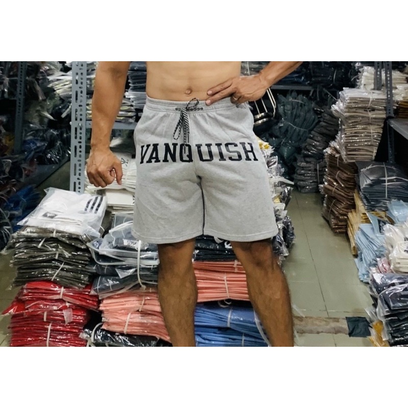 [SALE SỐC] Quần short gym nam VANQUISH ,quần short thể thao nam