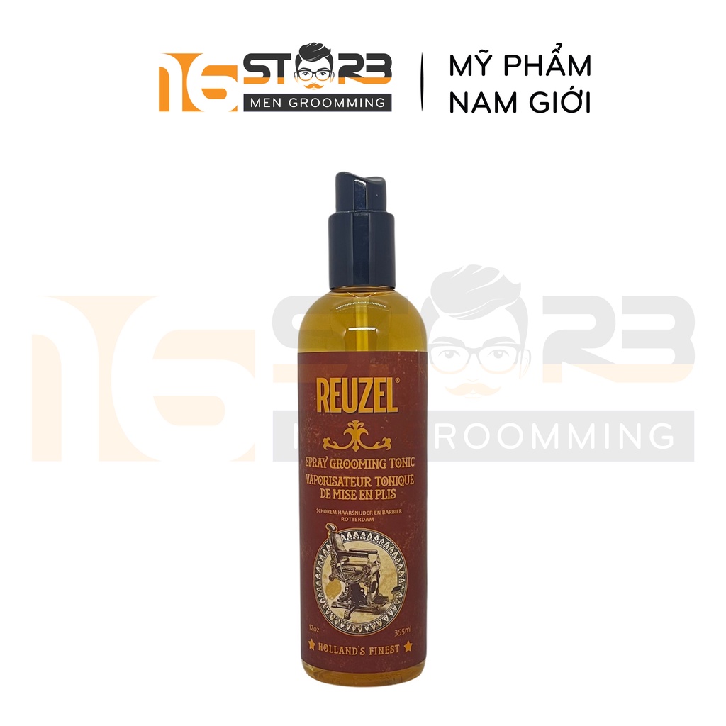 Xịt Tạo Phồng Tóc Reuzel Spray Grooming Tonic , Surf Tonic, Hair Tonic 355/350ml