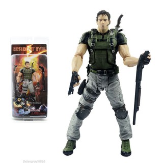 Mô hình có khớp NECA Chris Redfield - Resident Evil (Cao 18cm)
