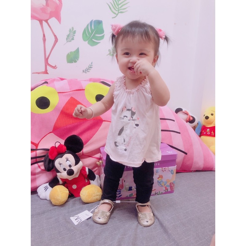 [Zara Auth] Giày búp bê chuẩn Authentic cho bé gái👧🏻💋