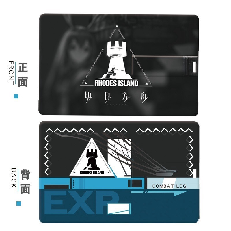 Thẻ In Hình Anime Arknights Aa Rode Is Cao Cấp