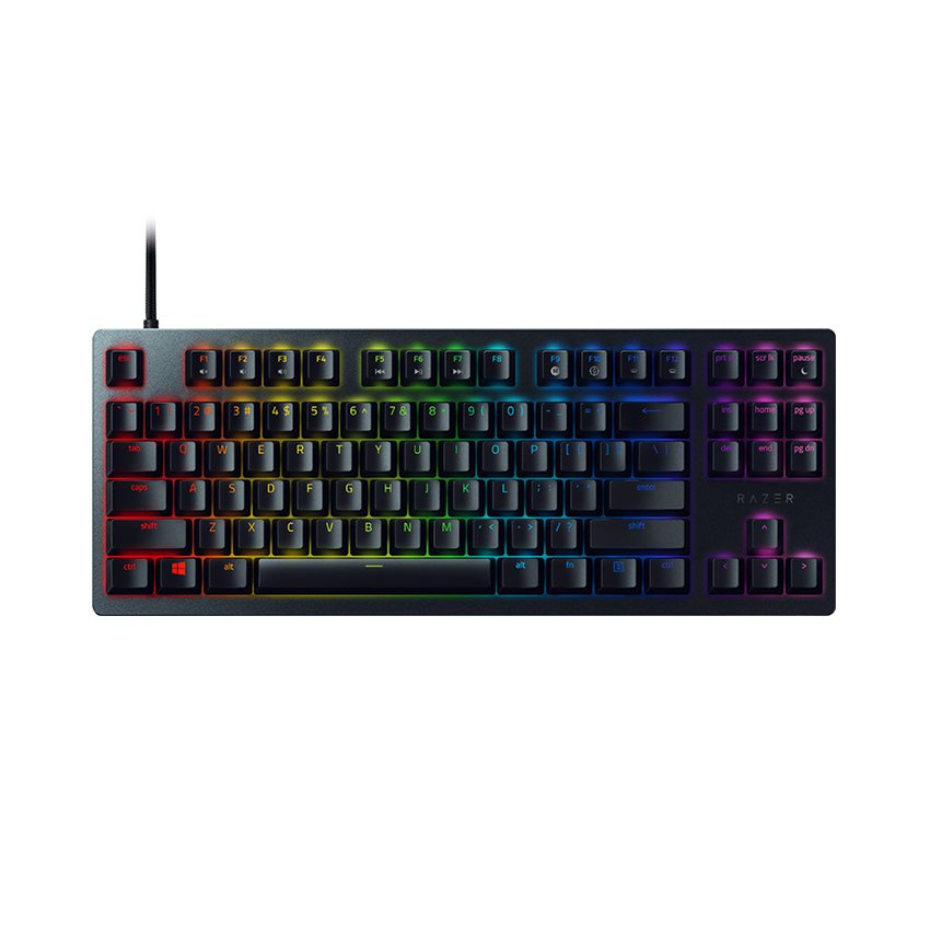 Razer Huntsman Tournament bàn phím cơ cho máy tính laptop bluetooth giá rẻ không dây chơi game online gaming keyboard