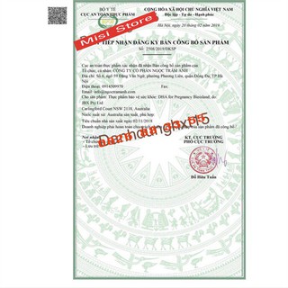 Combo DHA bầu + canxi ostelin bầu