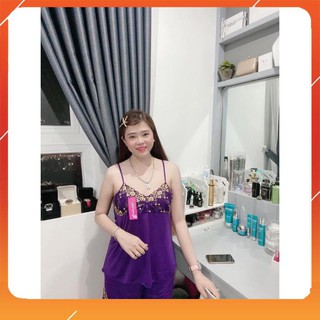 Bộ đùi ngủ vải thun lạnh mặc mát