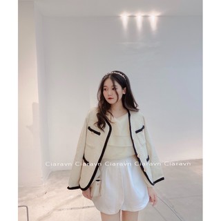 Chân váy tafta vạt (đen/trắng/hồng)