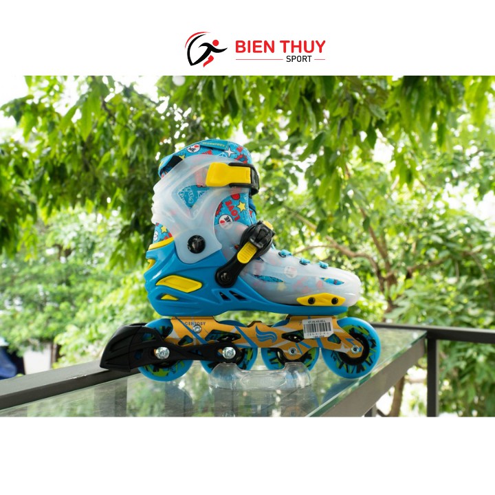 Giày Trượt Patin Centosy Kid 1 Pro Bánh Sáng Dành Cho Bé (2 Màu) [ Chính Hãng ] Tặng Bộ Bảo Vệ Chân Tay + Túi Đựng Giày