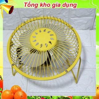{giá rẻ bất ngờ }1695. QUẠT USB MINI LỒNG SẮT{shop ưa thích }