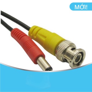 Cáp truyền tín hiệu camera 5m,10m, 15m, 20m, 30m, 40m,50m có sẵn jack nguồn và jack bnc