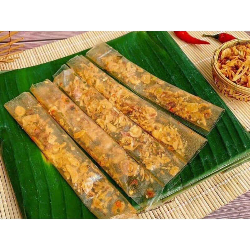 Set Bánh Tráng Dẻo Cuộn Hành Phi Béo Thơm Loại 1