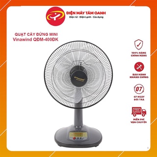 Quạt cây đứng mini để bàn Vinawind QĐM-400ĐK  - Hàng chính hãng
