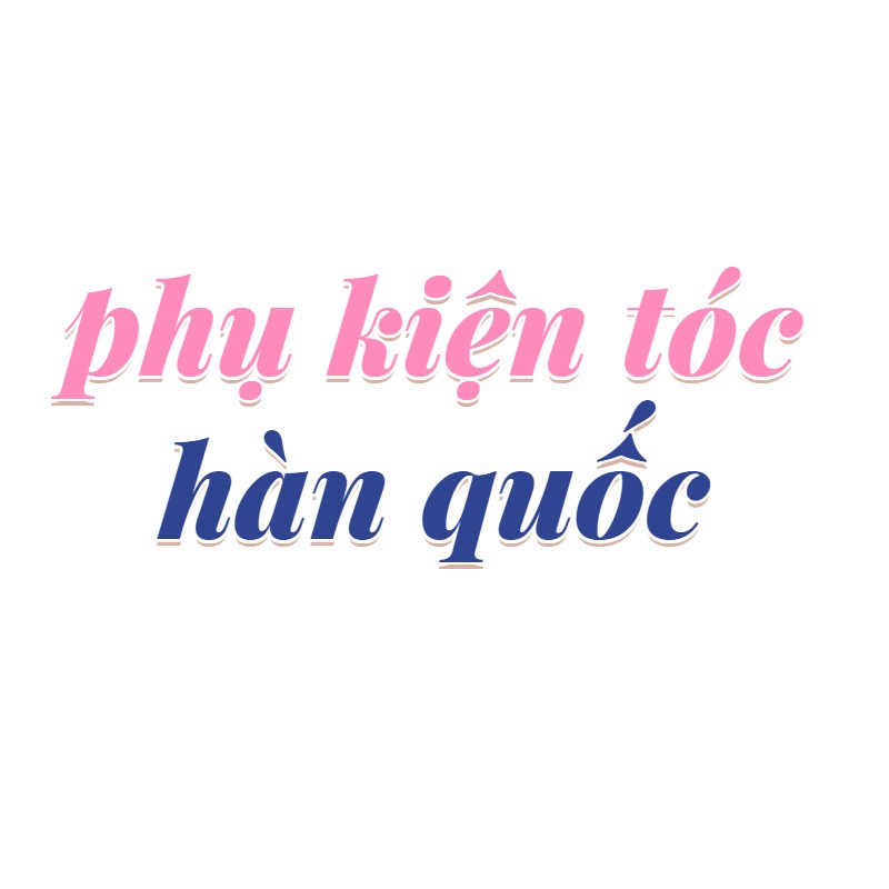 phụ kiện tóc bé gái hàn quốc