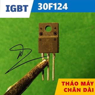 30f124 igbt tháo máy/chân dài 200a/600v/25w to-220f