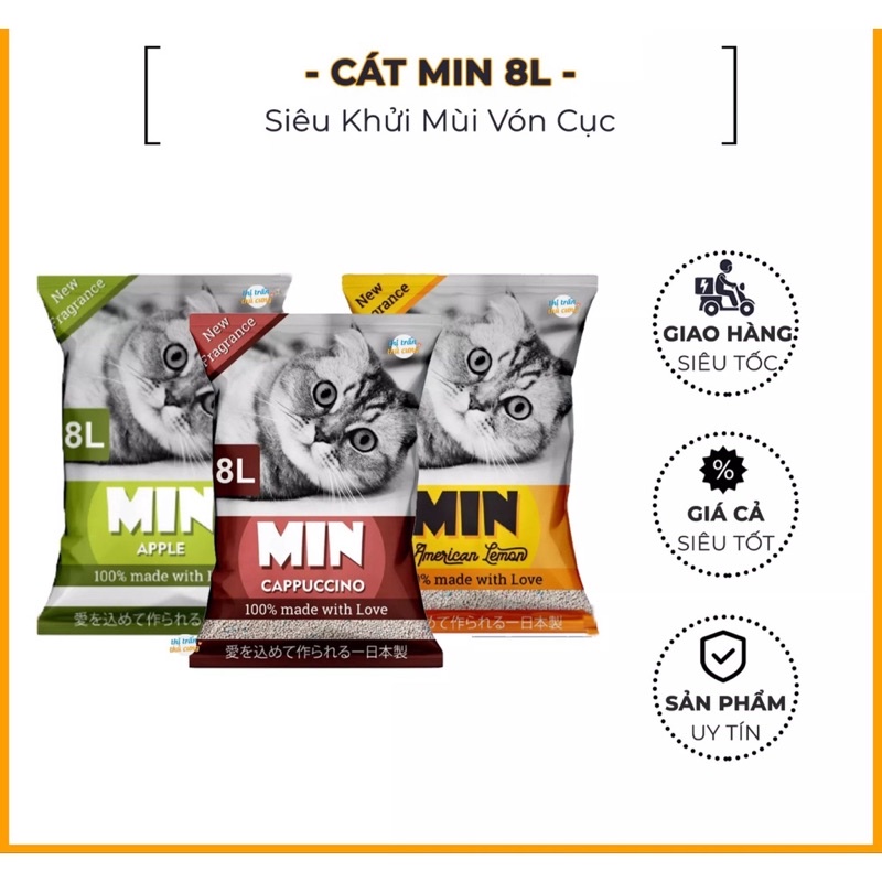 CÁT VỆ SINH MÈO KATZ COMFORT