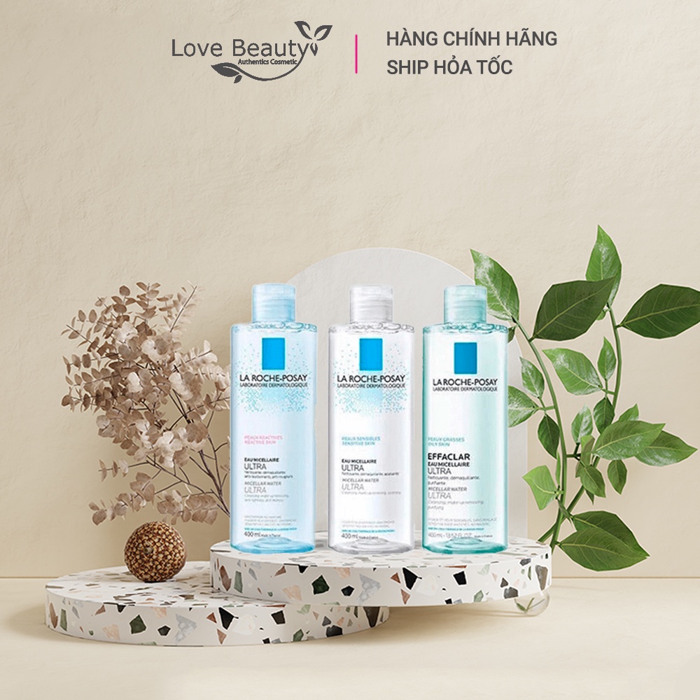 Nước Tẩy Trang La Roche-Posay Eau Micellaire Ultra 400ml