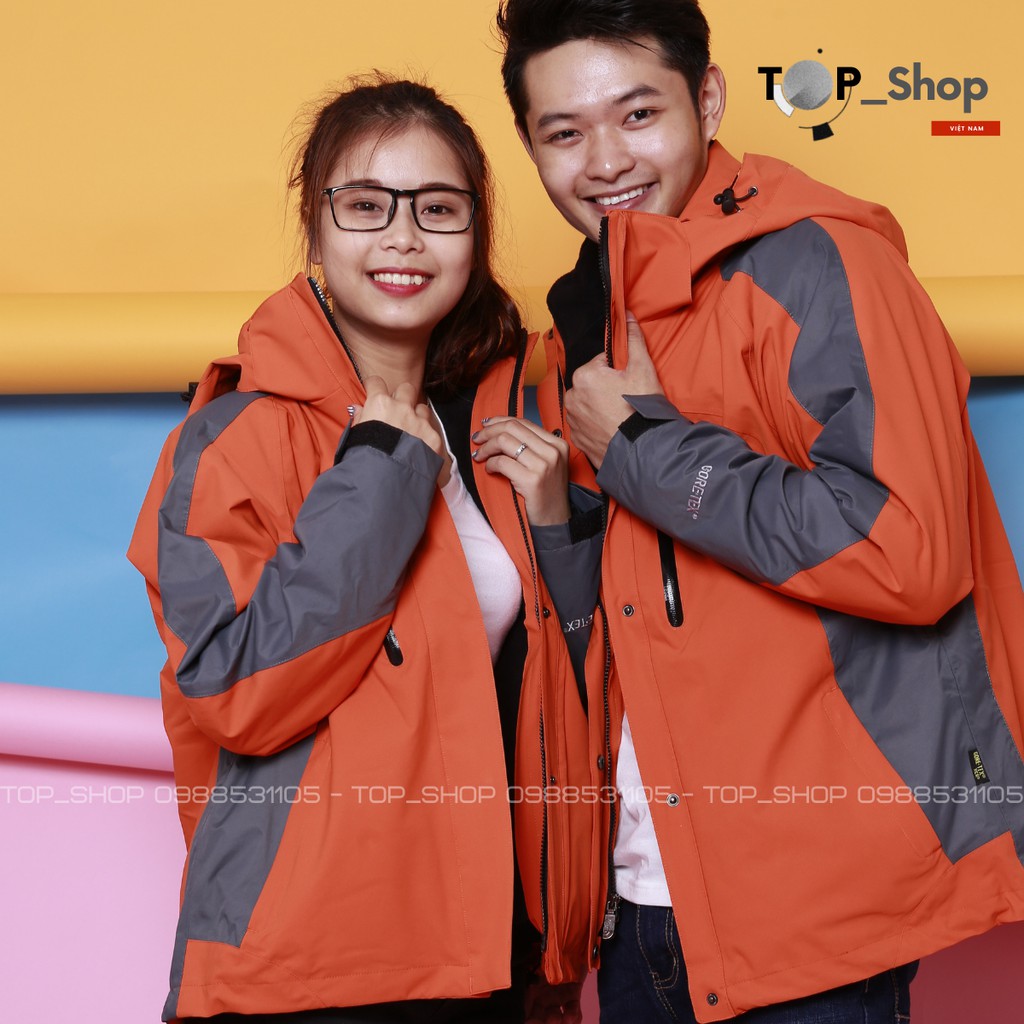 [ÁO GIÓ CHỐNG NƯỚC CHUẨN] Áo Khoác Gió T.NORTH.FACE 2 Lớp Cản Gió, Chống Nước Dành Cho Cả Nam Và Nữ | BigBuy360 - bigbuy360.vn