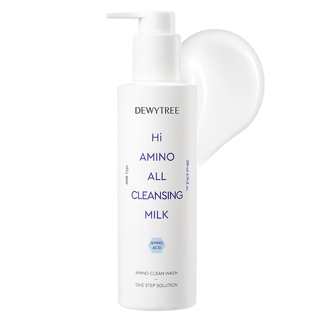 [DEWYTREE] Hi Amino All Cleansing Milk 200ml