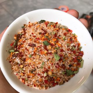 01 lọ chẳm chéo ( chẩm chéo) Tây Bắc thơm ngon đậm vị