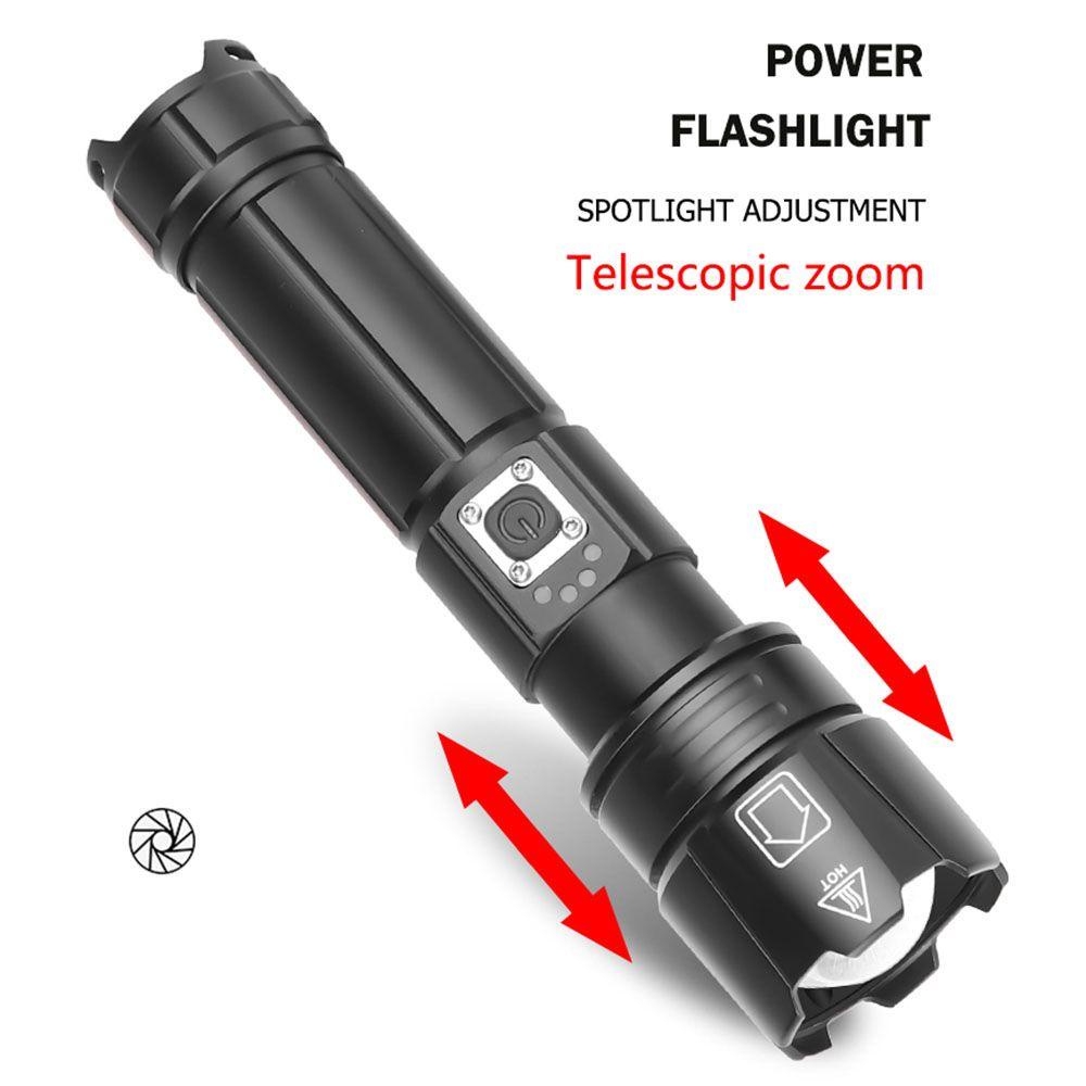 Đèn Pin Cầm Tay Siêu Sáng Công Suất 30W