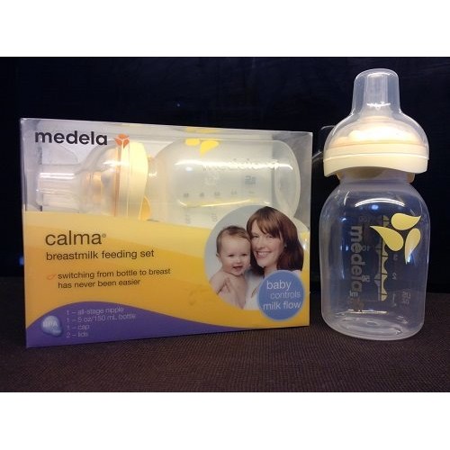 Núm ti Calma và bình 150ml