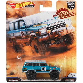 Xe mô hình Hot Wheels Premium '88 Jeep Grand Wagoneer