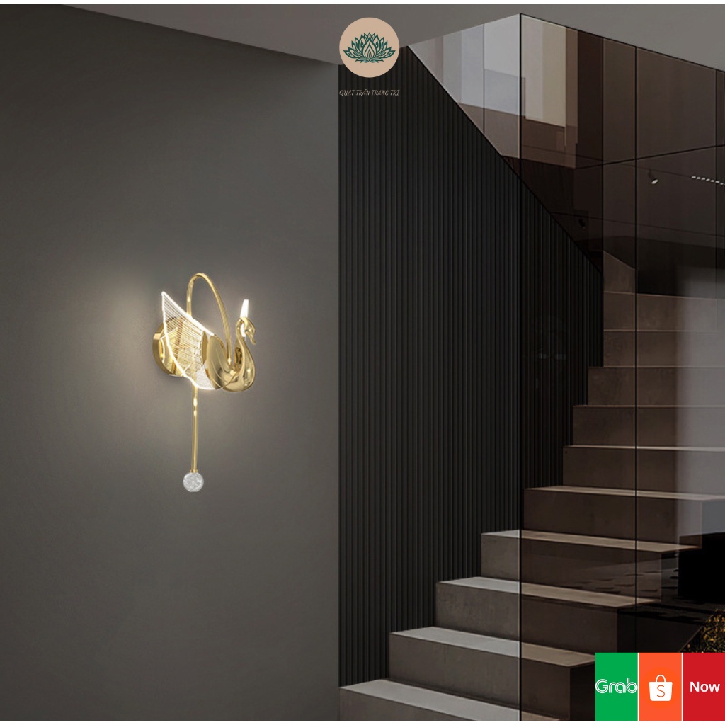 Đèn Tường Phòng Khách DT2032, Đèn Trang Trí Phòng Ngủ, Cầu Thang Hiện Đại, Độc Đáo