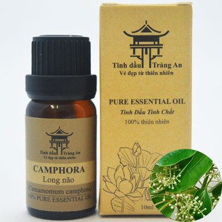 Tinh Dầu Long Não Camphora | 100% Thiên Nhiên Nguyên Chất | Khử Mùi, Thơm Phòng, Giảm Stress - TINH DẦU TRÀNG AN