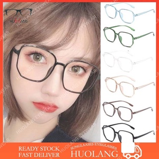 Mắt kính gọng đa giác chống ánh sáng xanh bức xạ từ máy tính thời trang cho sinh viên