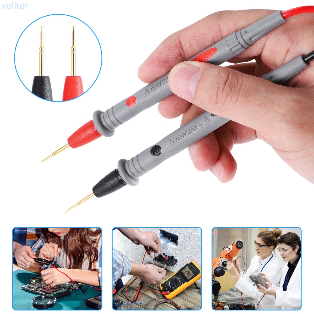 Cặp bút thử điện vạn năng 10A chất lượng cao