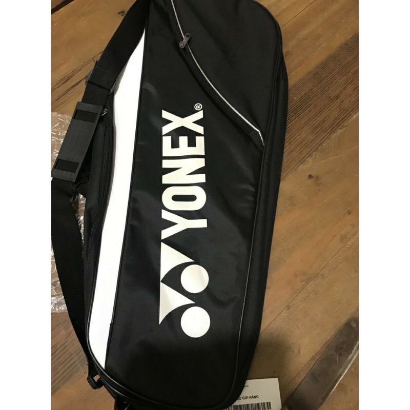 Bao, túi đựng vợt cầu lông 3 ngăn 1 quai xách cao cấp