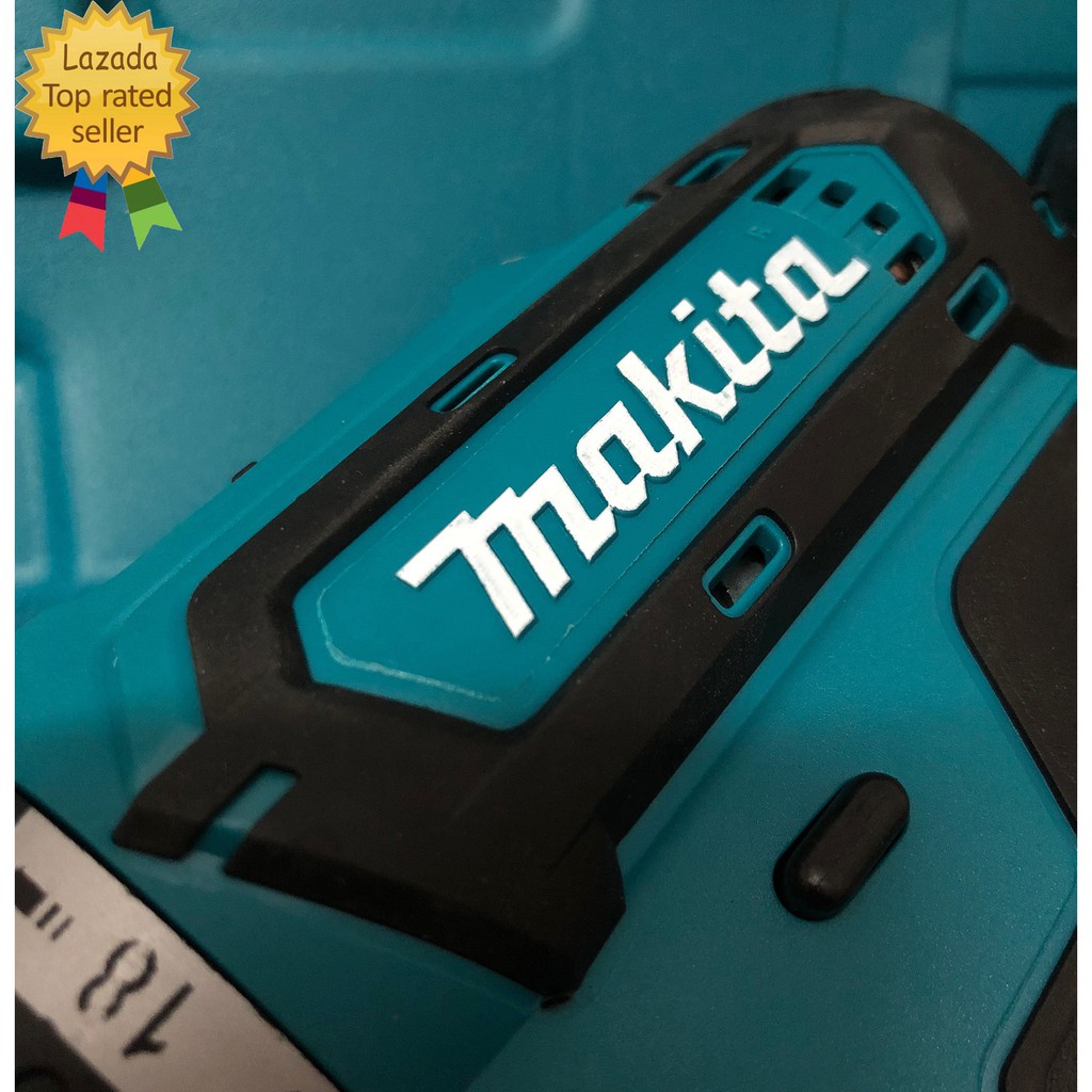 Máy khoan Pin Makita 21v 370W, bắt vít pin Makita 21v - Hàng Thái Lan