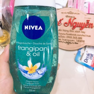 SỮA TẮM DƯỠNG THỂ CUNG CẤP ĐỘ ẨM VÀ LÀM TRẮNG HỒNG DA NIVEA 250ml