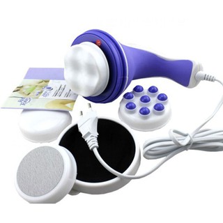 Máy Massage Cầm Tay Relax & Spin Tone (3 Đầu Massage)