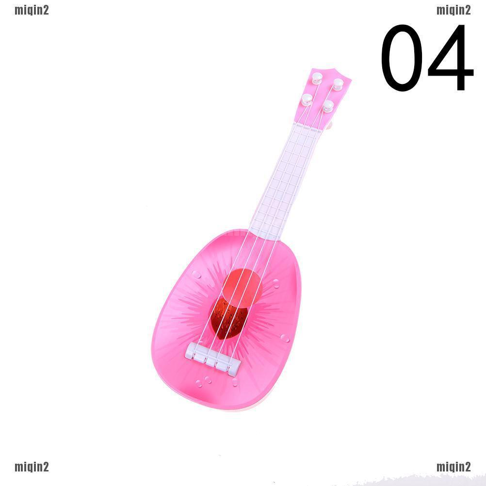 Đàn Ghi Ta Mini 4 Dây Đồ Chơi Cho Bé